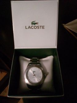 Lacoste men's Watch new  $140