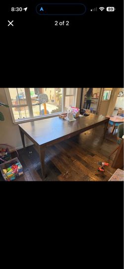 Dinning table