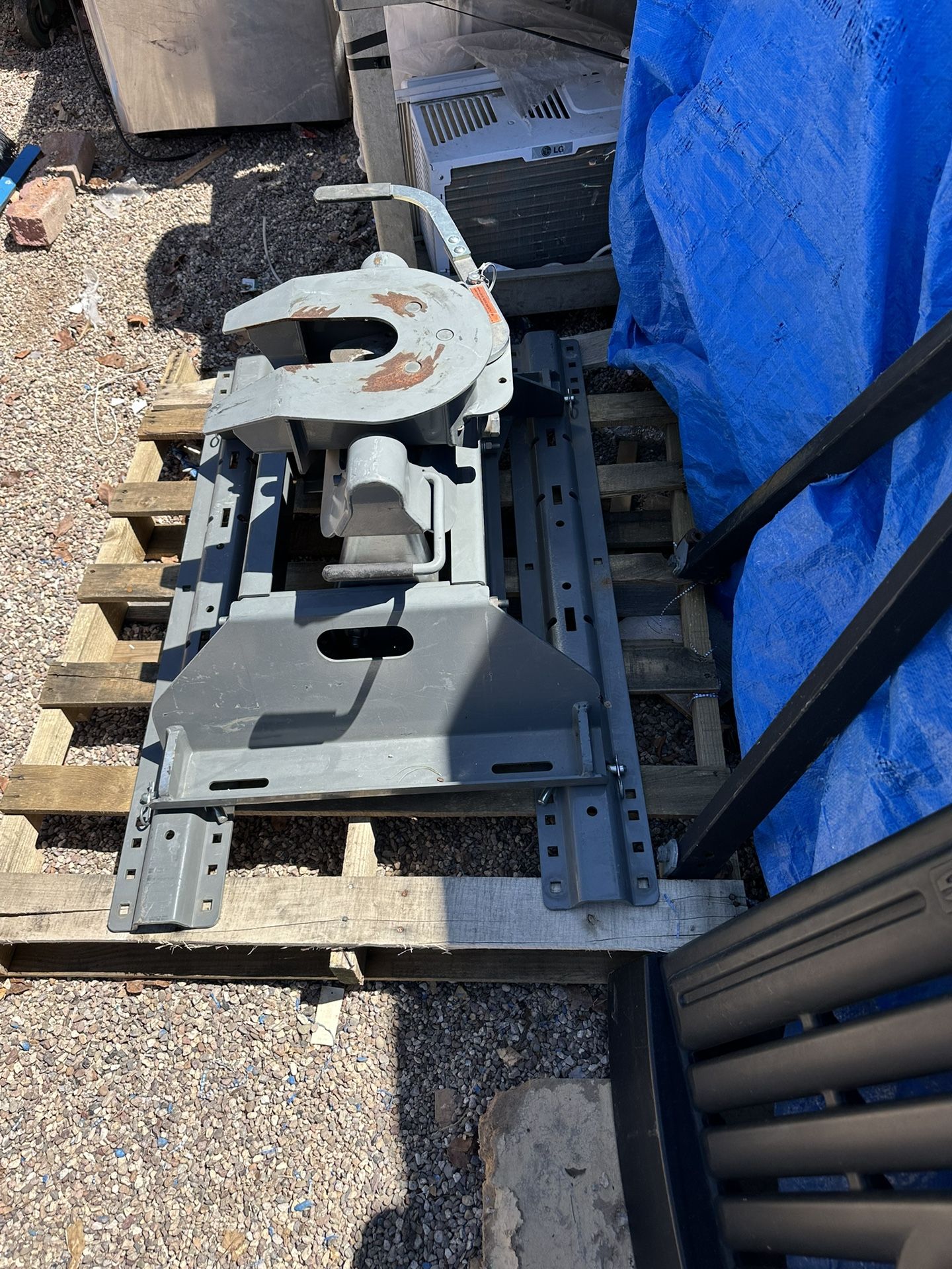 Patriot 5 Well 5. Wheels