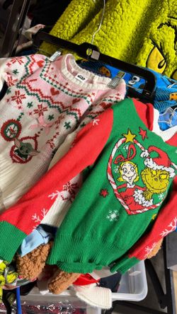 Ugly Christmas Sweaters - 18 Month - New 