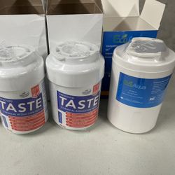 4 New Refrigerator Water Filters EFF-6013A, WF287