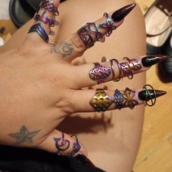 Stainless Steel Rings Different Sizes