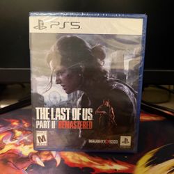 Last of Us 2 Remastered Ps5 (New)