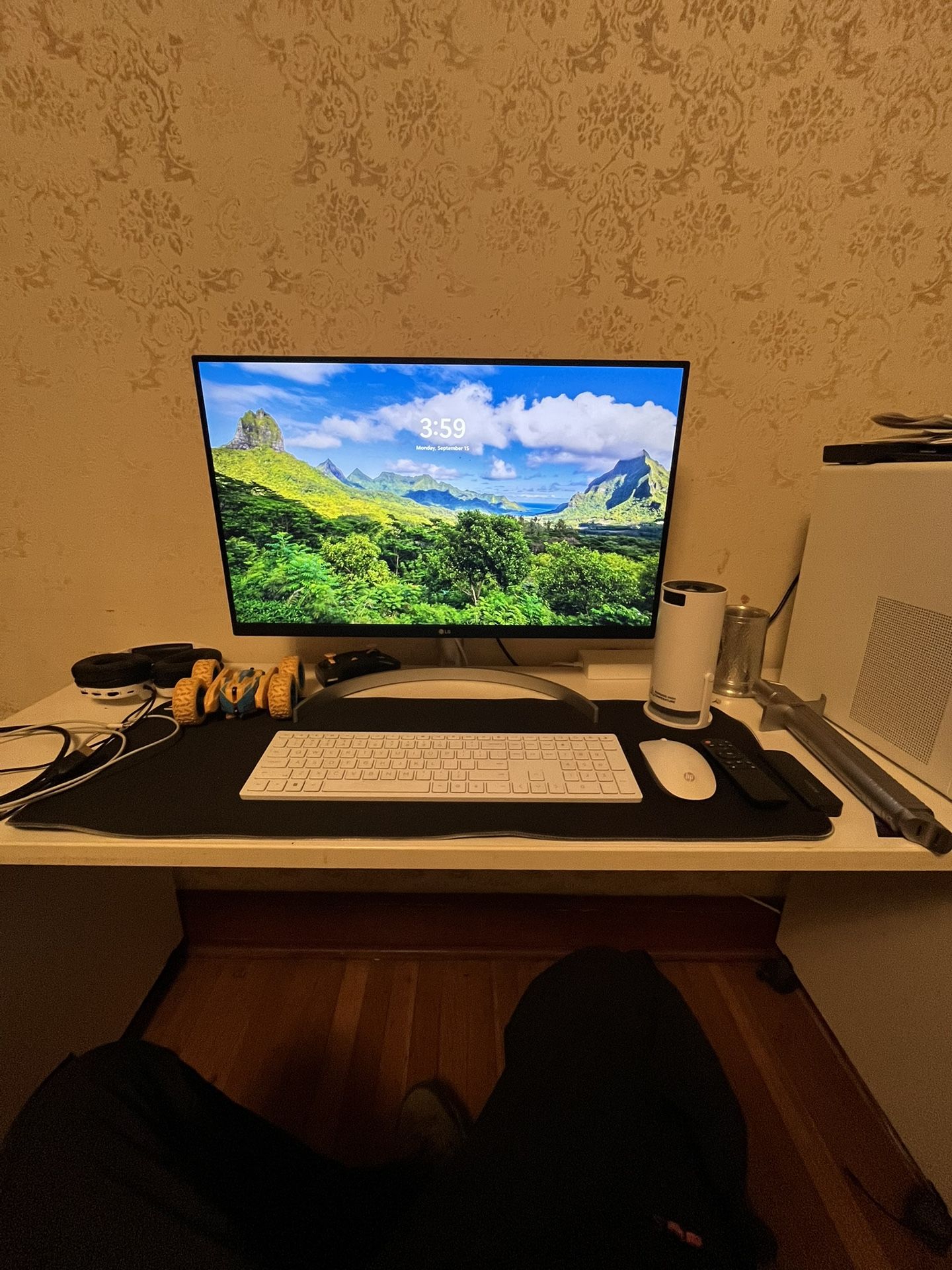Hp Pavilion Desktop 