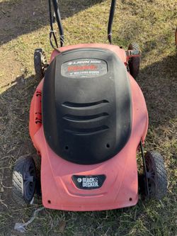 Black And Decker Mower 