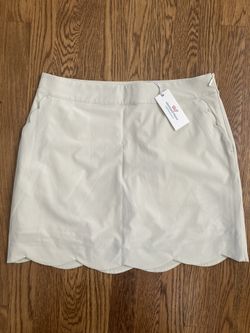 Vineyard Vines 17” Scallop Skort-NWT Sizes 4 & 10