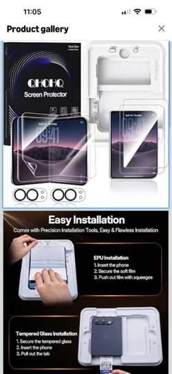 Iphone Dou Screen Set Brand New