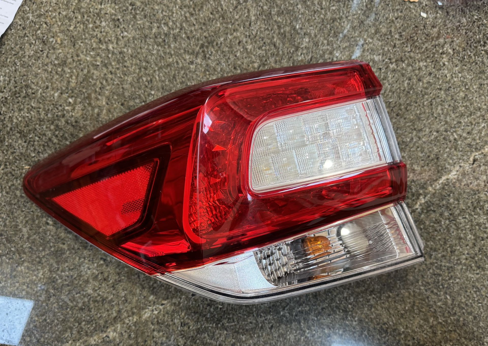 Subaru Tail Lamp, Lamp Assembly Combo Rlh - Impreza & Crosstrek