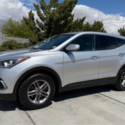 2018 Hyundai Santa Fe sport