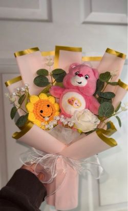 Mini Care Bear Bouquet 💐