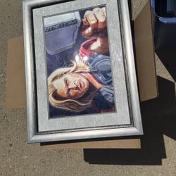Thor Framed Art 