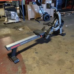 Assault Fitness Elite Rowing Machine - Chain Driven - Similar to C2
