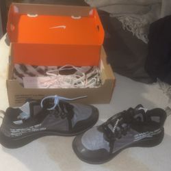Off White  Nike Zoom Fly Size 9.5