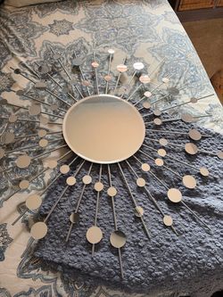 Sunburst mirror