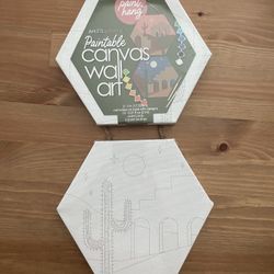 Canvas DIY Painting 