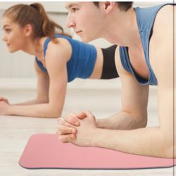 SUPVOX Knee Pads for Men Women Yoga Kneeling Mat Non-slip Surface Exercise Pad Sports Knee Protector