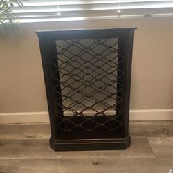 Brown Wine Rack 