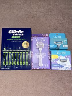 Gillette Razor Items