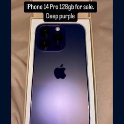 iPhone 14 Pro (no iCloud Lock)