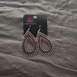 Beautiful Paparazzi Earrings 