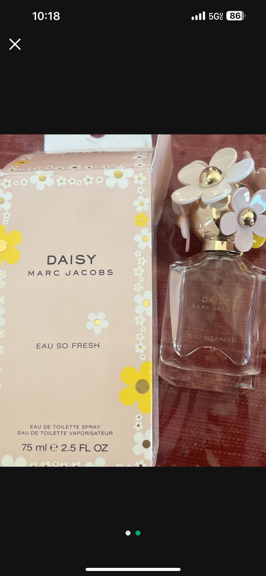 Daisy Perfume 