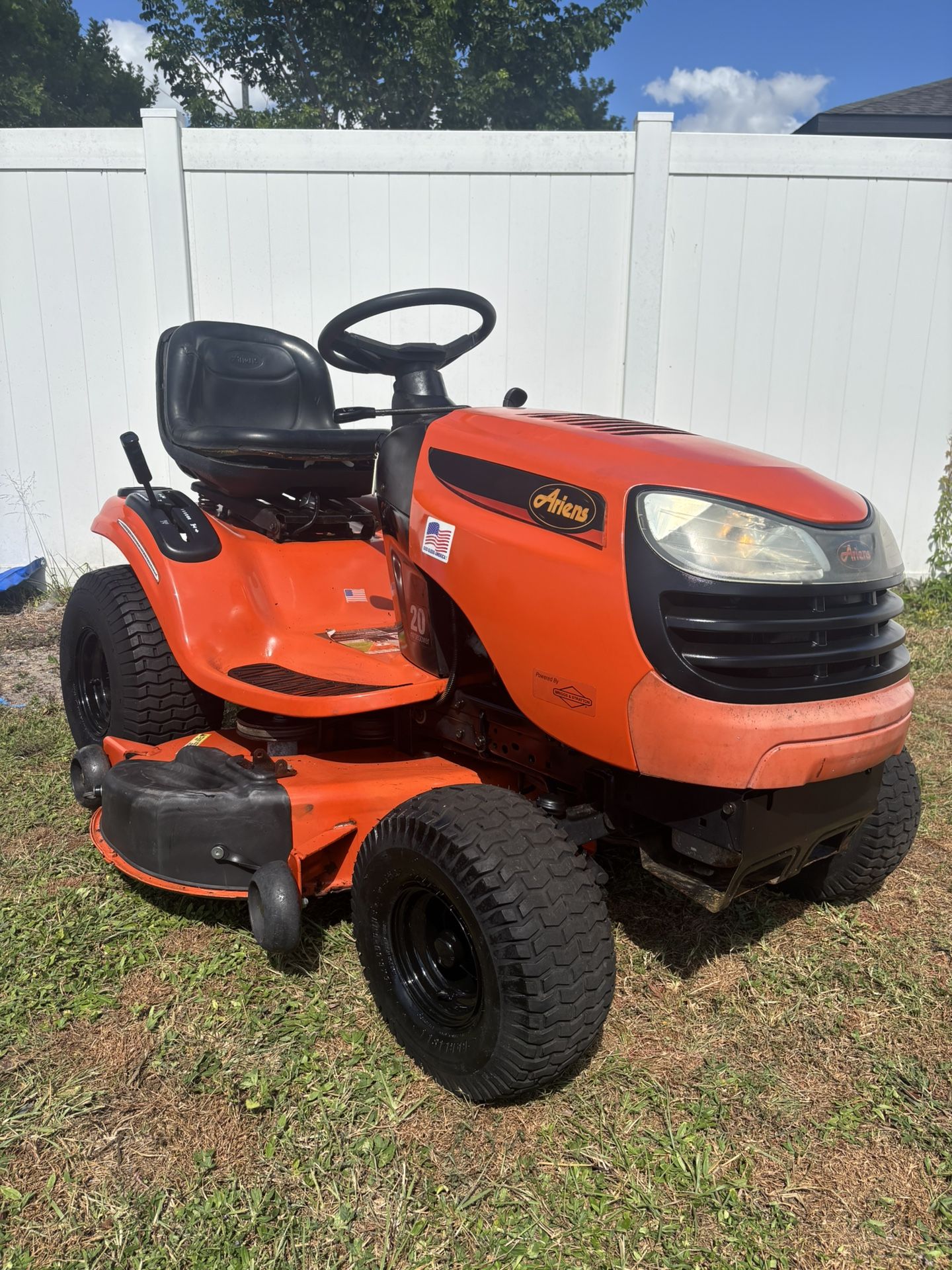 Ariens Riding Lawn Mower