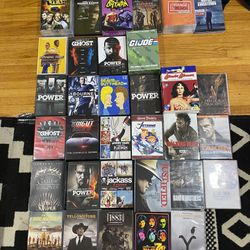 DVD Tv Shows/movies 