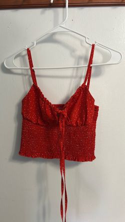 Top rojo