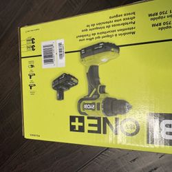 Ryobi Drill