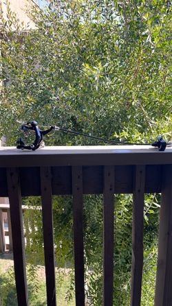 Black bike brake