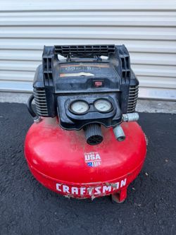 Craftsman 6 Gal 150 PSI Air Compressor 2.6 SCFM Portable Electric Tested