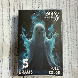 5 Gram .999 Silver Ghost