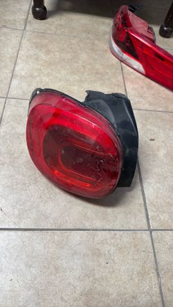 Fiat tail light