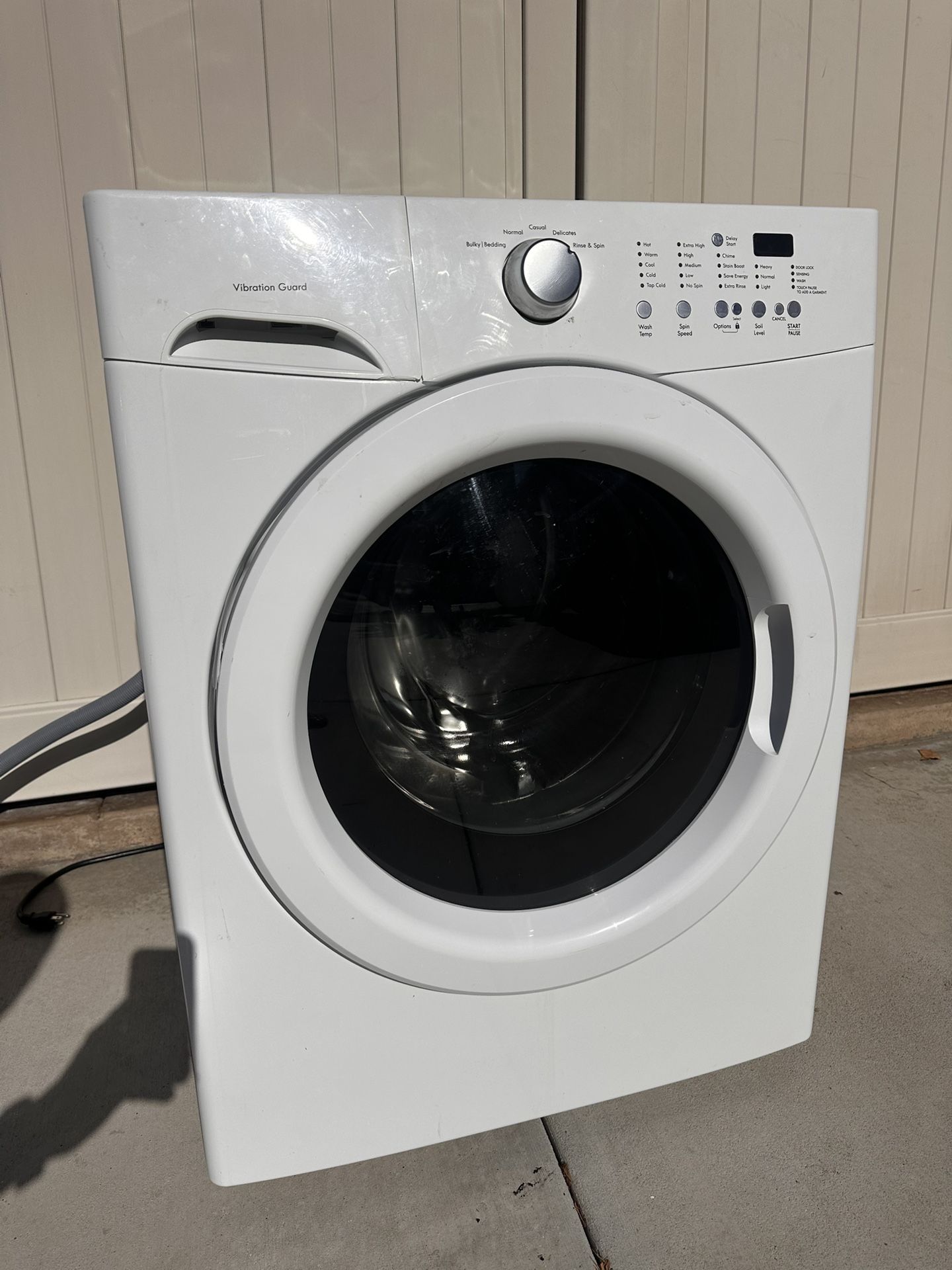 kenmore elite electric washer