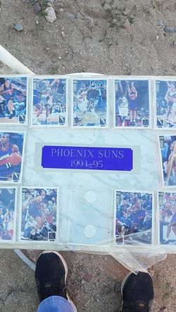 Phoenix suns collectors choice plaque