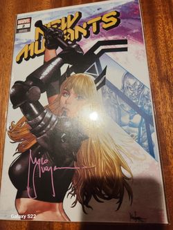 New Mutants #2 Signed With COA