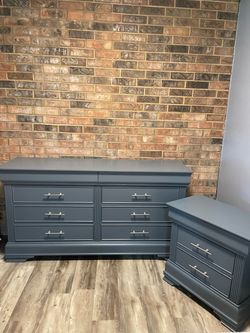 Dresser and nightstand