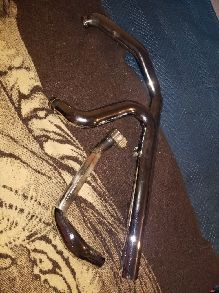 Harley davidson exhaust for sale