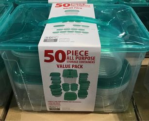 50pc Tupperware Set
