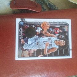 Jaylen Wells Rookie Card NBA All Rookie Team 