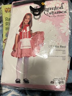Lil Miss Red Costume