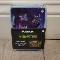 Teenage mutant ninja turtles magic cards