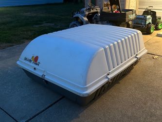 Sears X-Cargo Roof Cargo Carrier Enclosure