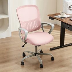 BRAND NEW PINK OFFICE CHAIR!!! STILL BOXED!!!