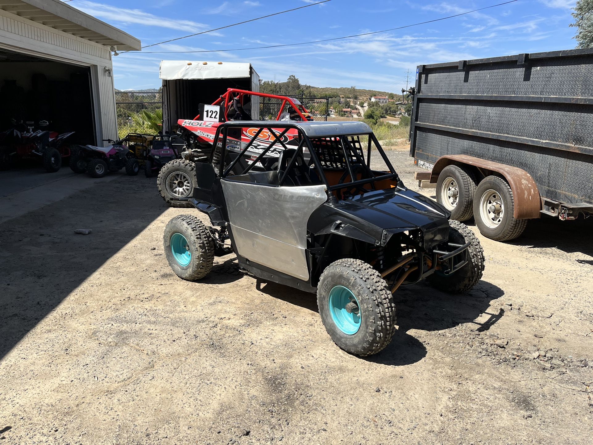 Race Ready RZR 250 Mod - Fuel Injected