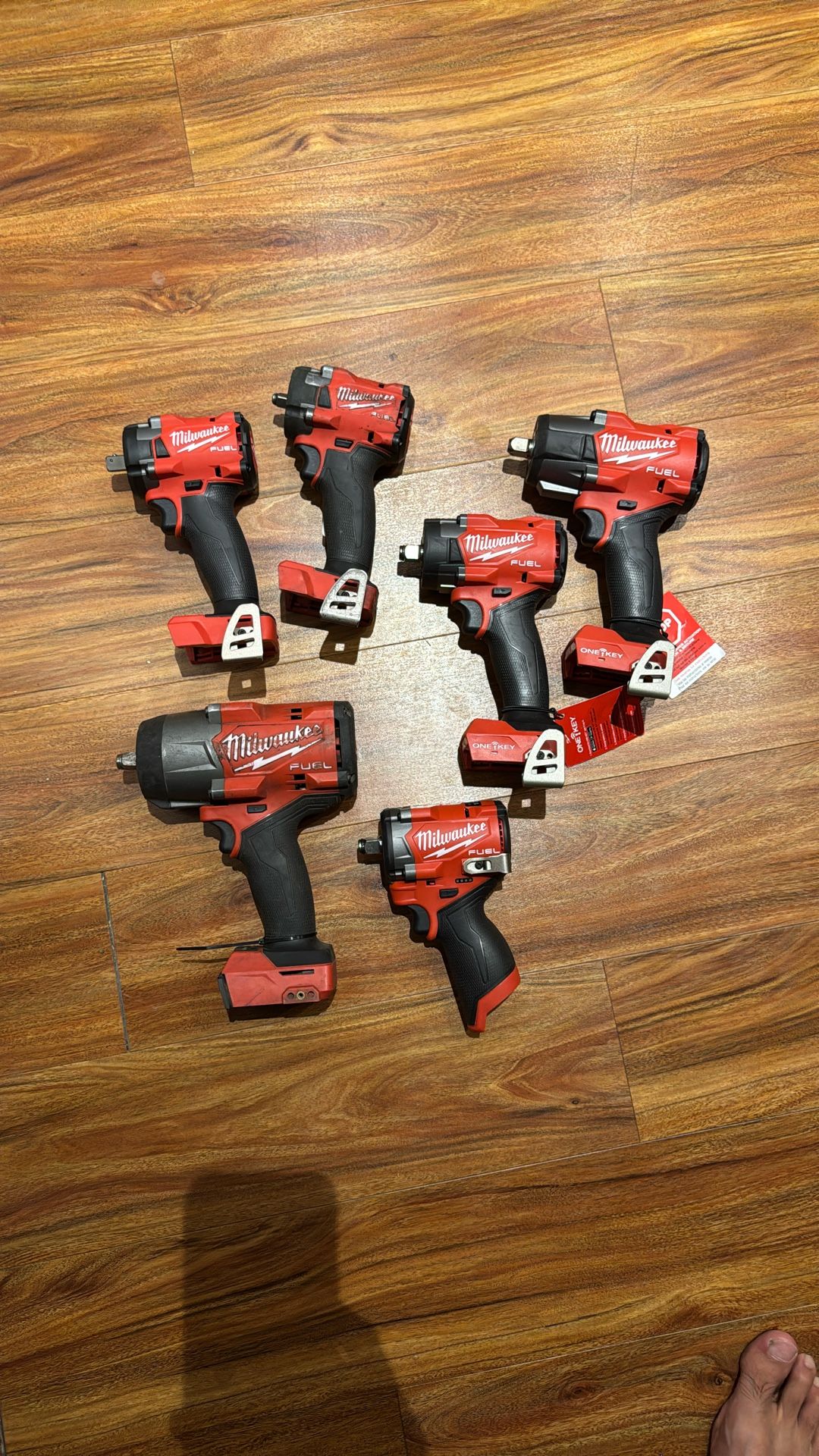 Milwaukee Impact Wrench 1/2" Or 3/8"