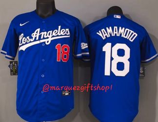 Men's Yamamoto Dodgers 2026 Jerseys