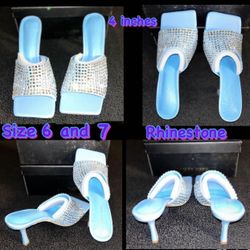 Rhinestone Heels