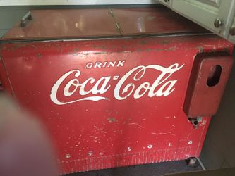 Coca Cola Vintage Cooler