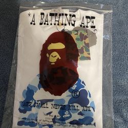 BAPE T-Shirt Short Sleeve